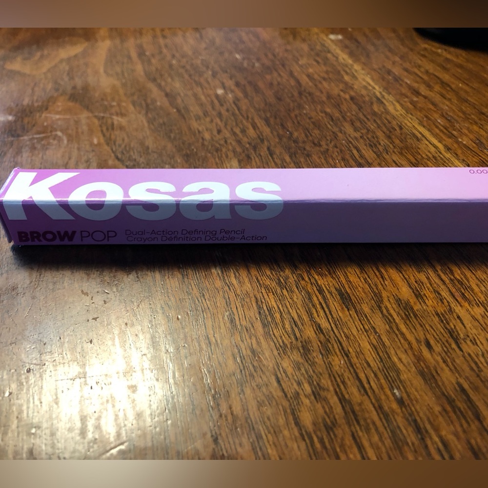 Kosas Brow Pop Dual-action Defining Pencil Medium Brown (neutral medium brown)
